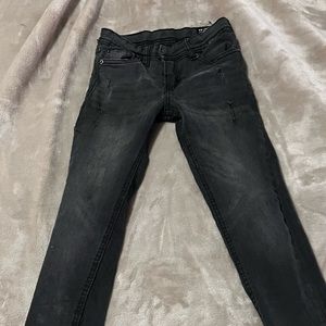 Pantalón negro z 10 para niña